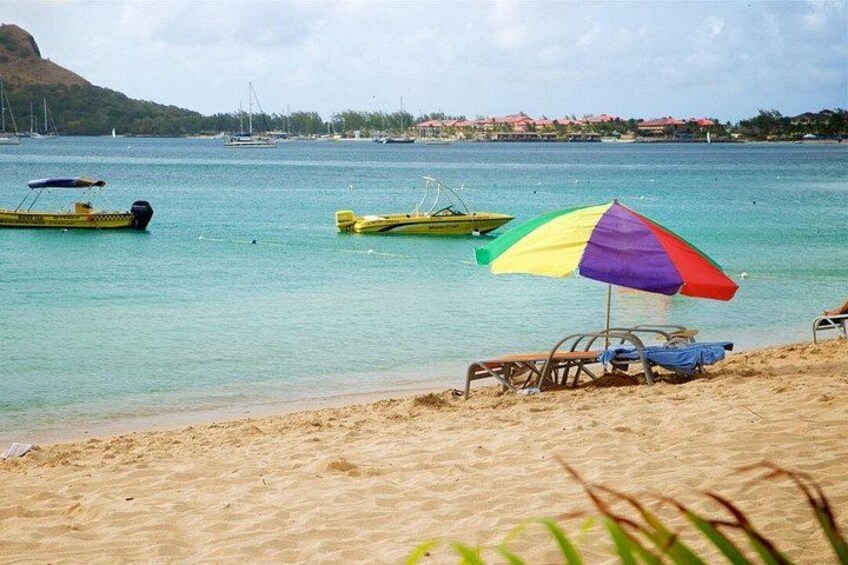 Reduit Beach Round-Trip Shuttle Service 3