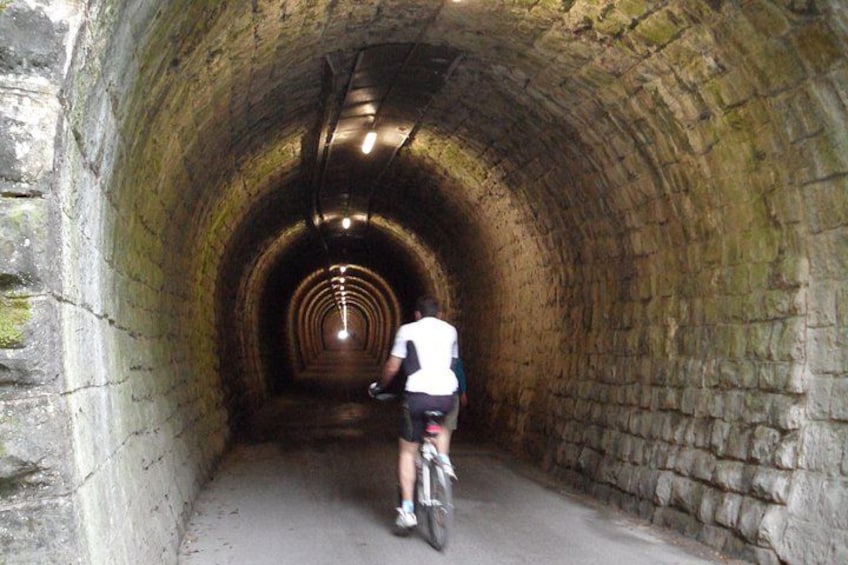 Parenzana tunnel 5