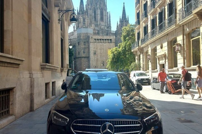 Barcelona Highlights Private Tour with Port or Hotel Transfers 2