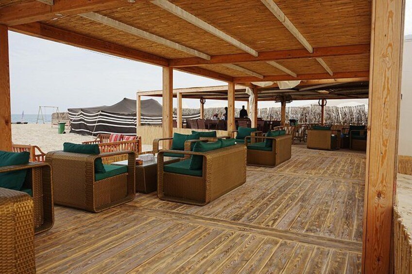 Full-day Desert Beach Camp with Buffet lunch/dinner 2