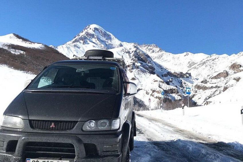 Transfer to Gudauri 5