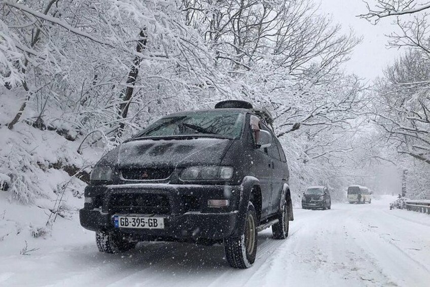 We operate in any weather conditions 2