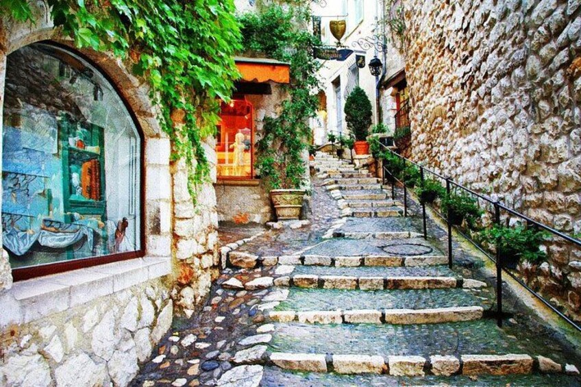 Private Tour Antibes & Saint Paul de Vence (From Nice) 3