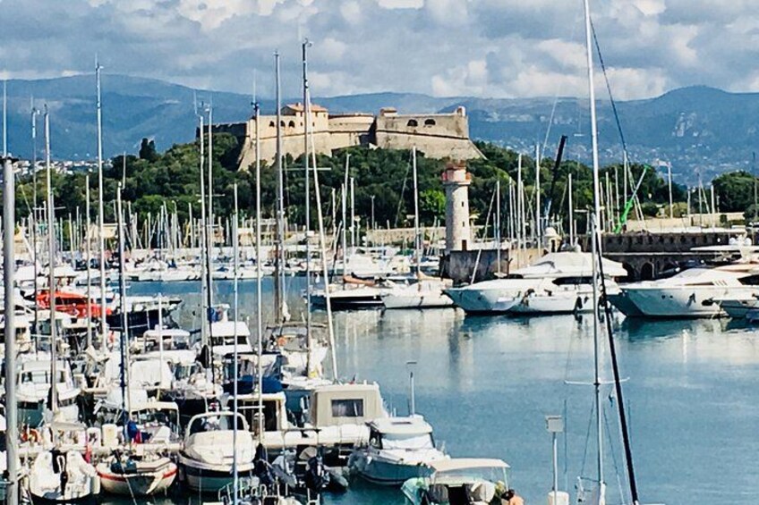 Private Tour Antibes & Saint Paul de Vence (From Nice) 1