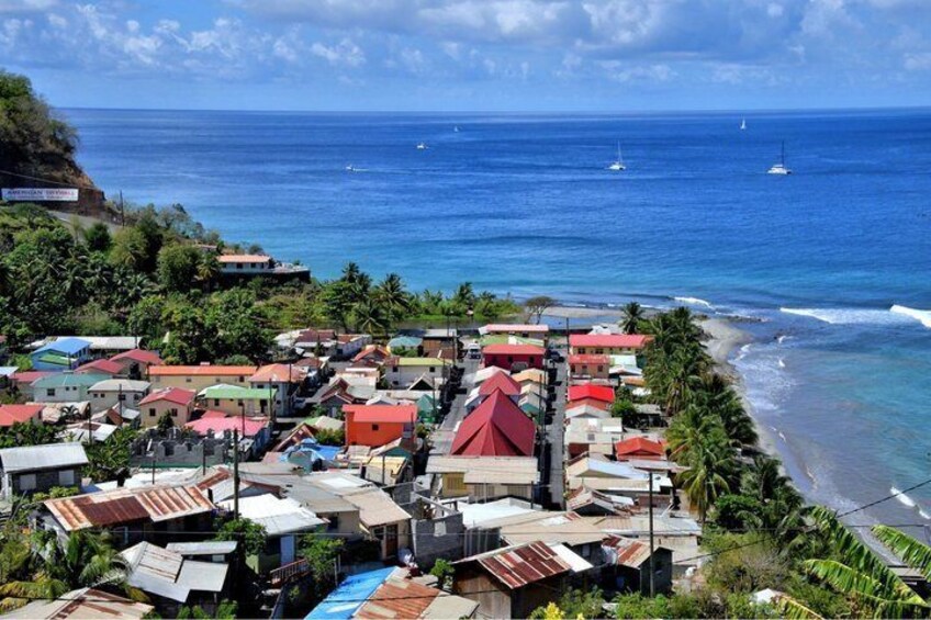 St Lucia Chocolate Making Marigot Bay & Souvenir Shopping 2