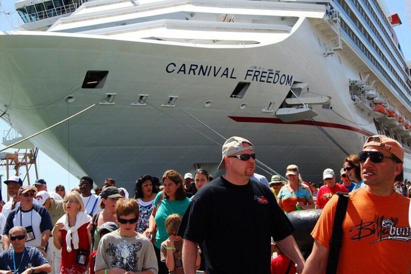Zipline Canopy Tour & Tortuguero Canal Shore Excursion from Puerto Limon Costa Rica by Greenway Nature Tours 5