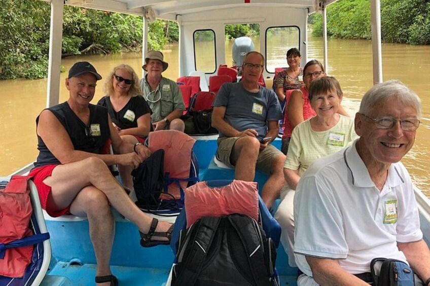 Zipline Canopy Tour & Tortuguero Canal Shore Excursion from Puerto Limon Costa Rica by Greenway Nature Tours 2