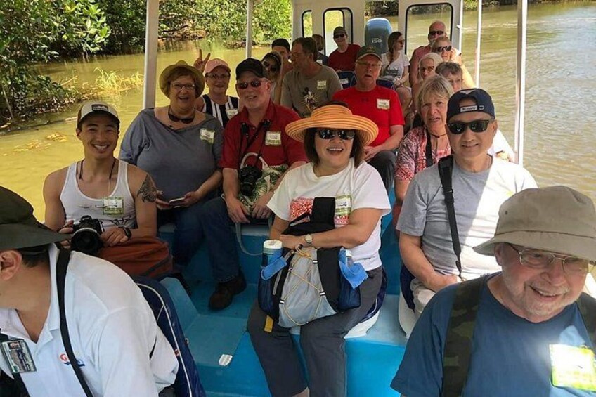 Nature History Tour. Tortuguero Canal and Cahuita National Park Walk. Shore Excursion from Puerto Limon 3
