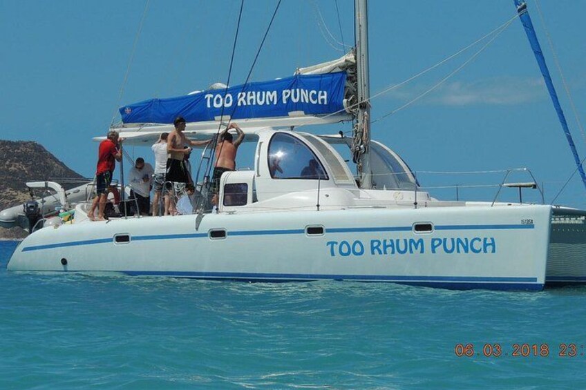 Tropical Catamaran Snorkeling, Sailing And Beach Experience 2