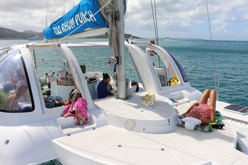 Tropical Catamaran Snorkeling, Sailing And Beach Experience 3