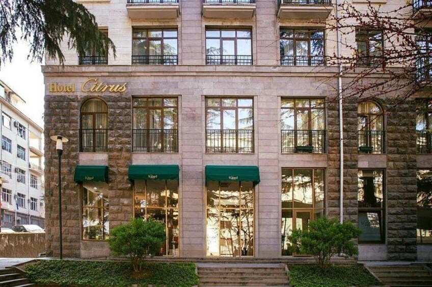 Hotel Citrus Tbilisi 2