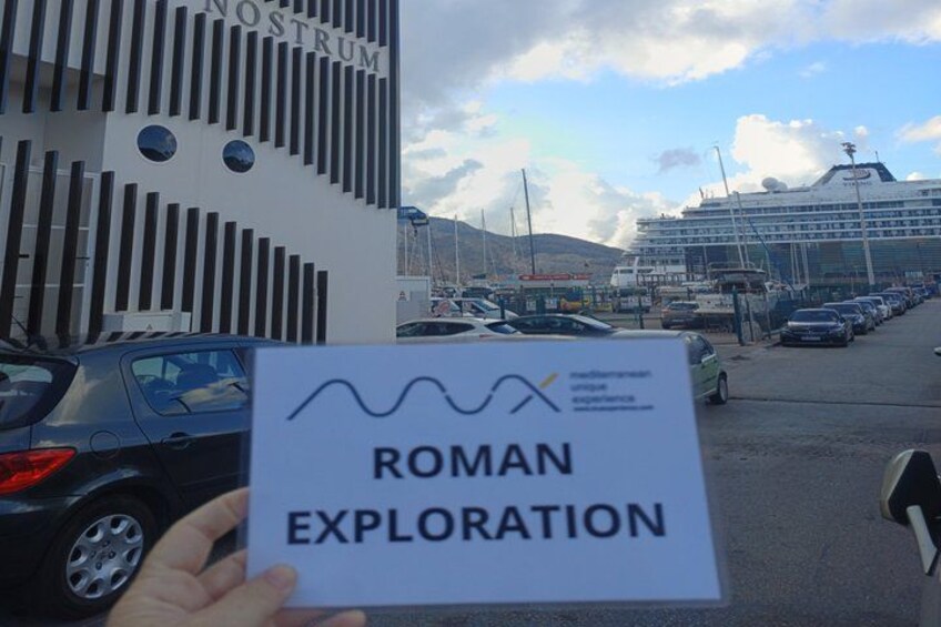 Roman exploration in Cartagena (Spain) walking tour 4