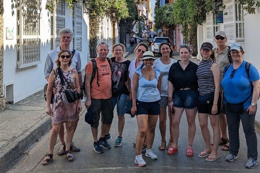 Half-Day Tour of Cartagena by Air-Conditioned Vehicles