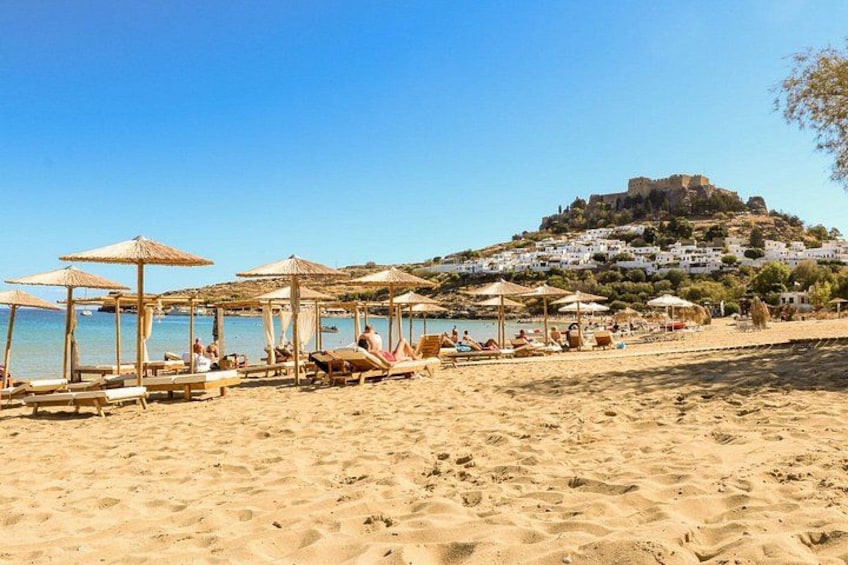 Main beach of Lindos 3