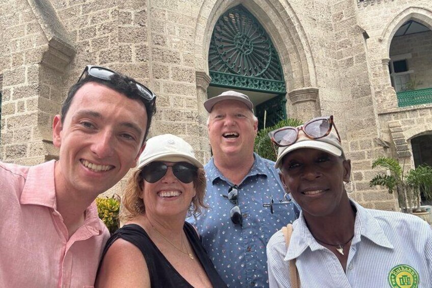 Barbados Animal Flower Cave, Cherry Tree Hill & West Coast Views 3