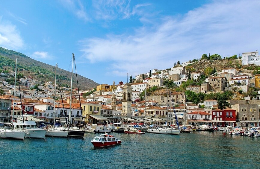 Poros, Hydra & Aegina Day Cruise with Lunch