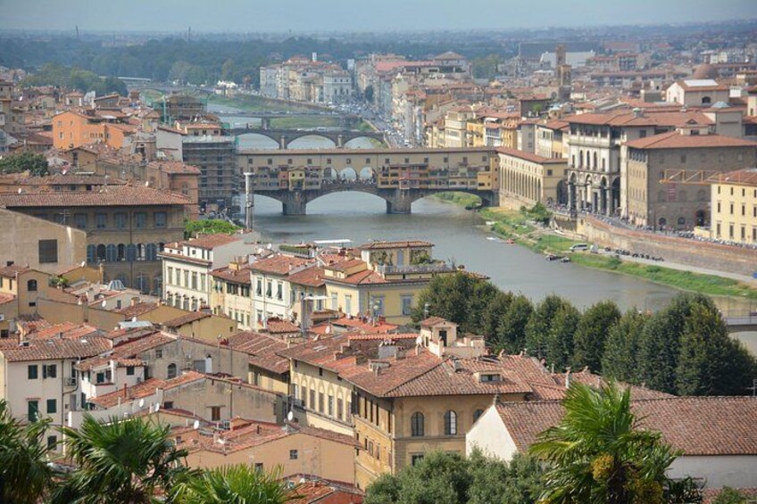 View from Piazzale Michelangelo 3
