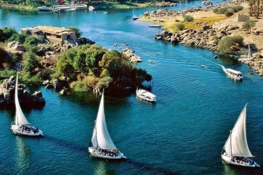4-Day 3-Night Nile Cruise from Aswan to Luxor&Abu Simbel+Balloon 2