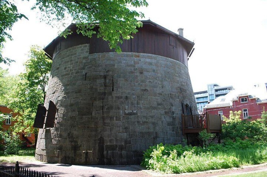 A Martello tower dating back to 1810 5
