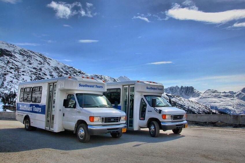 The view from one of the stops in White Pass 3