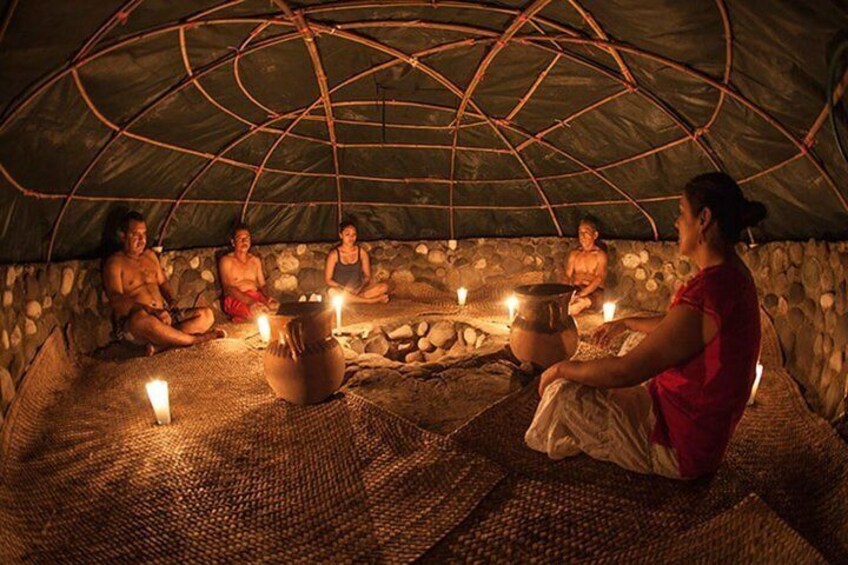 Deep Spiritual Experience at Temazcal Sweat Lodge