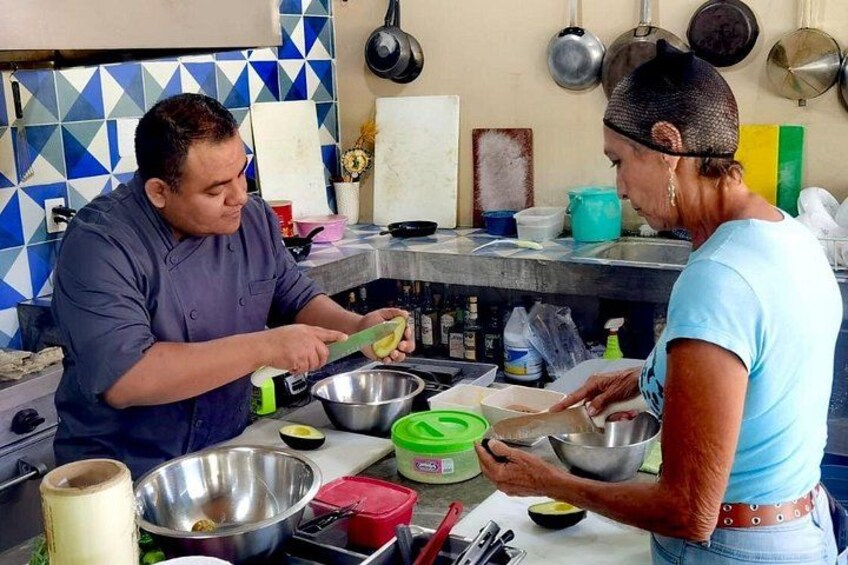 Our cooking class 3