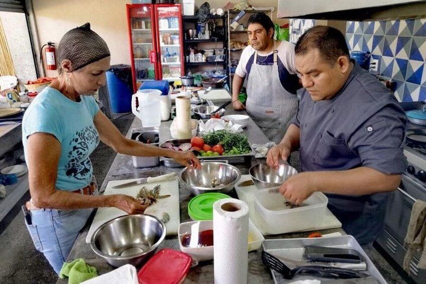 Our cooking class 5