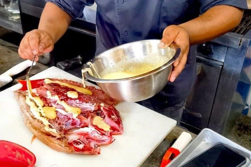 Our cooking class 2