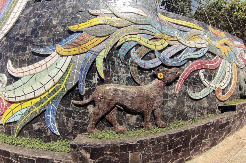 Diego Rivera Mural 1