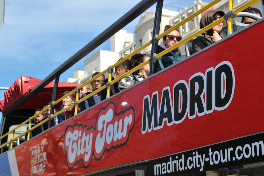 Madrid City Tour – Hop On Hop Off Bus 3
