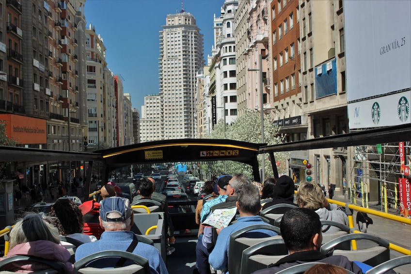 Madrid City Tour – Hop On Hop Off Bus 4
