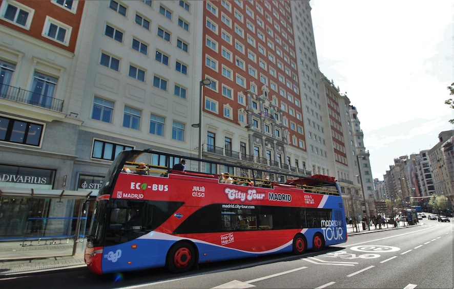 Madrid City Tour – Hop On Hop Off Bus 5