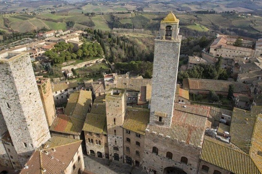 Shore Excursion from Livorno to Chianti area with Wine Tasting & Lunch 1
