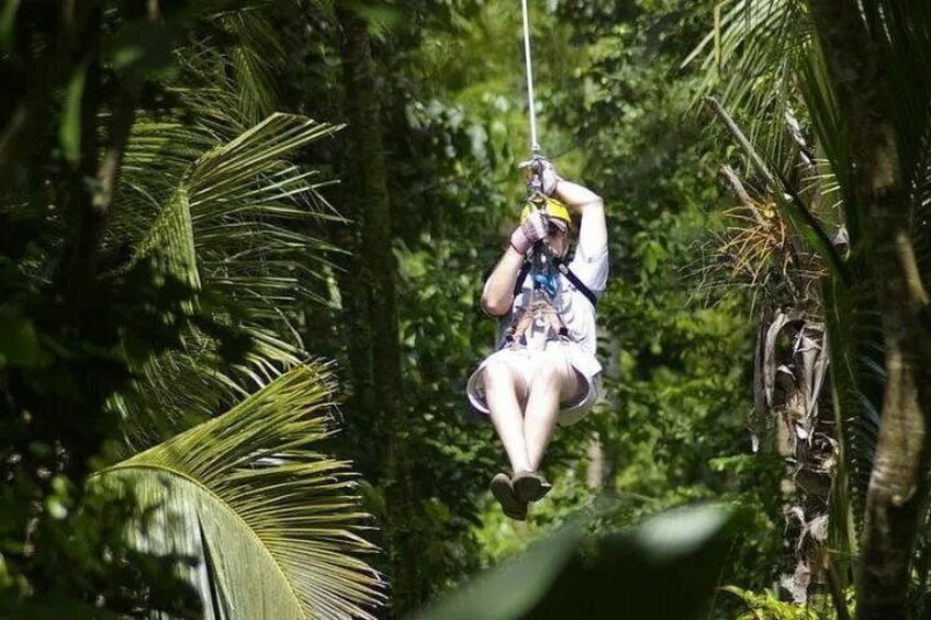 Tarzan Has Nothing On Us! 2