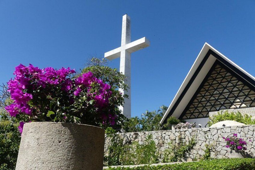 Acapulco as seen from Chapel of Peace 2