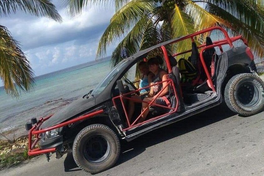 Off-Road Mayan Adventure in Cozumel with Snorkeling and Lunch 1