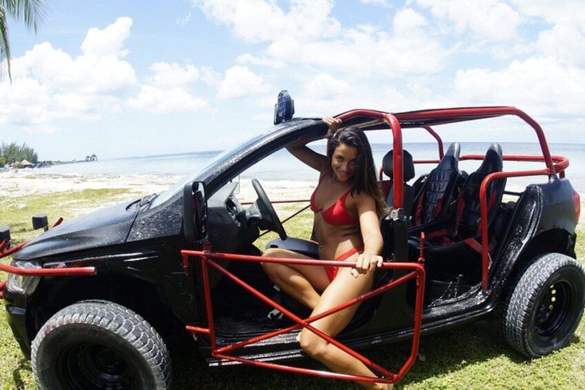 Off-Road Mayan Adventure in Cozumel with Snorkeling and Lunch 2
