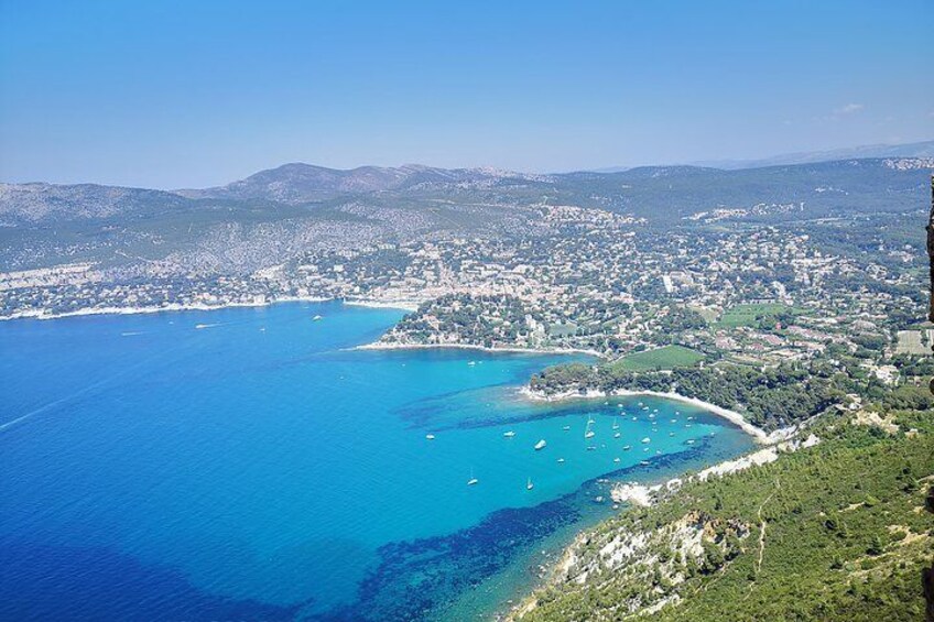 Cape canaille Cassis