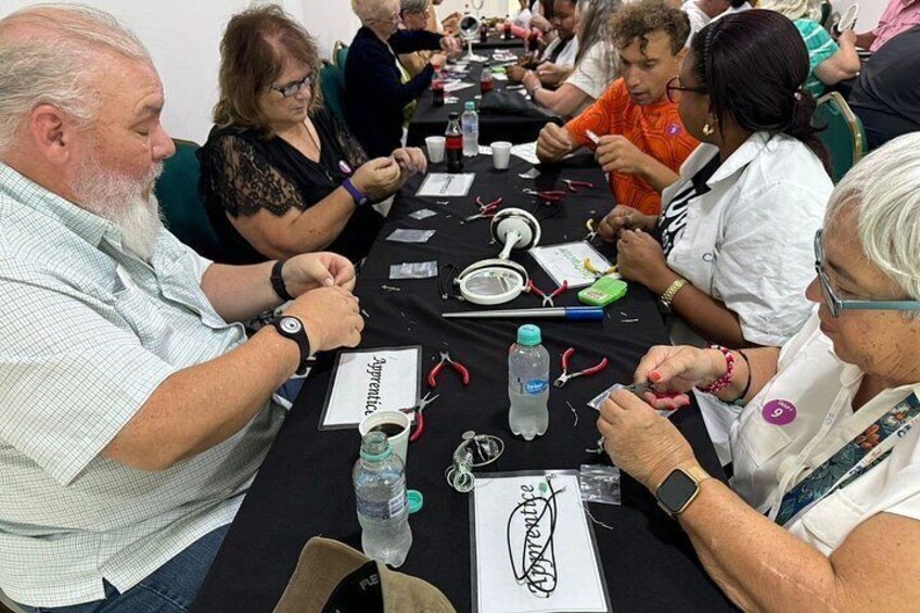 Emerald Jewelry Making Experience 2