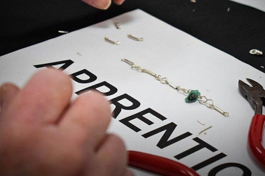 Emerald Jewelry Making Experience 5