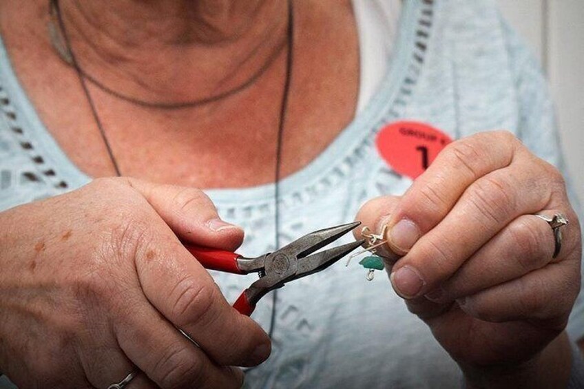 Emerald Jewelry Making Experience 4