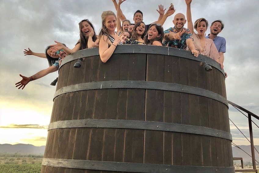 Guadalupe Valley Wine Route Tour in Baja California 5