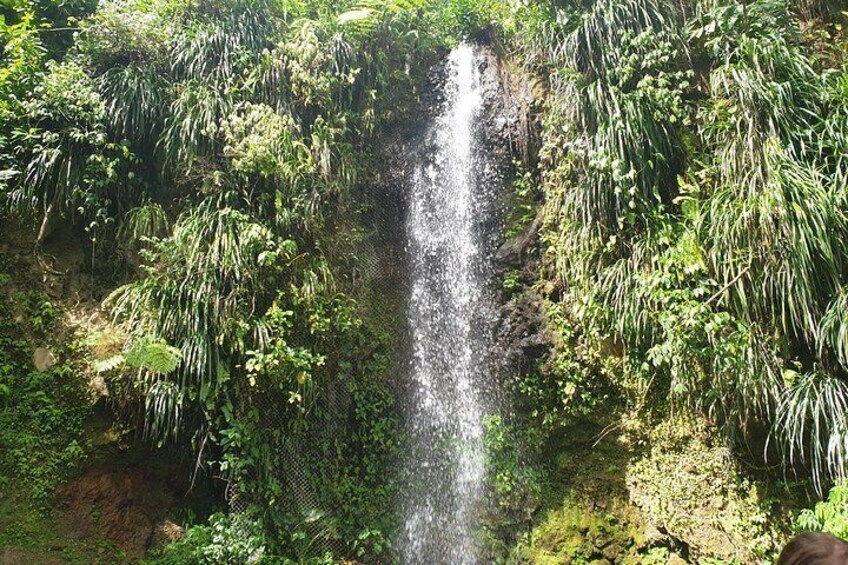 La Touraille waterfall