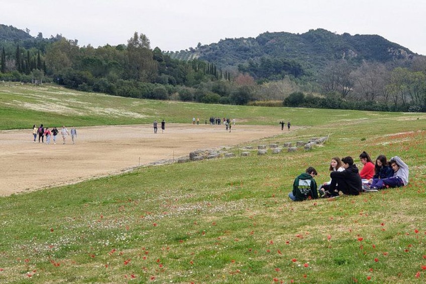 Katakolon Shore Ex: Skip-the-Lines Ancient Olympia & Olive market 5