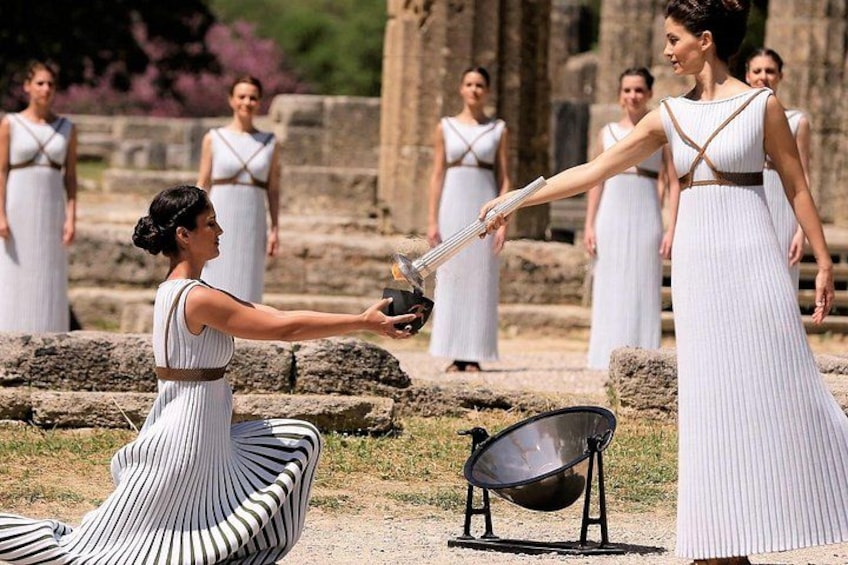 Katakolon Shore Ex: Skip-the-Lines Ancient Olympia & Olive market 2