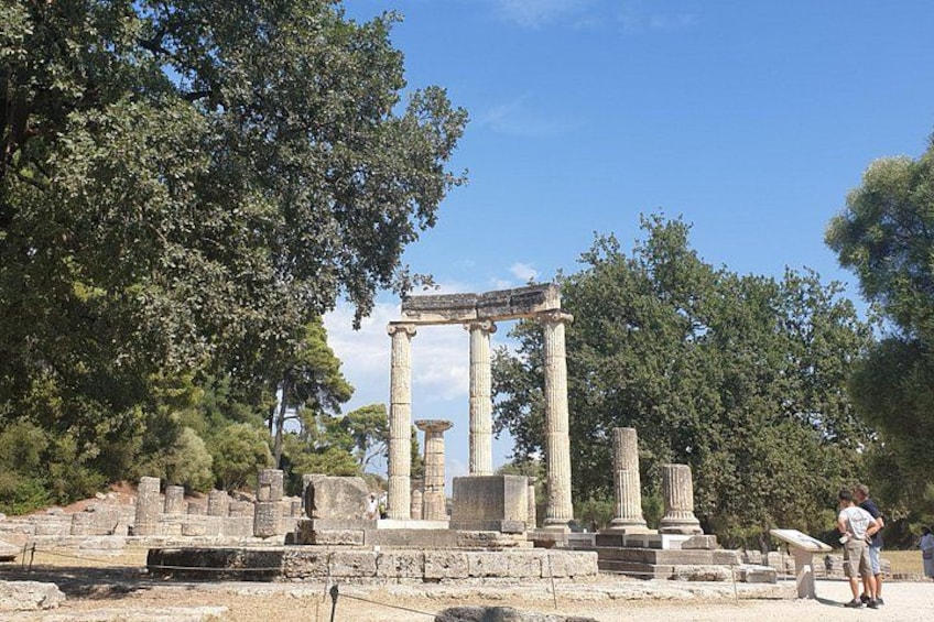 Katakolon Shore Ex: Skip-the-Lines Ancient Olympia & Olive market 3