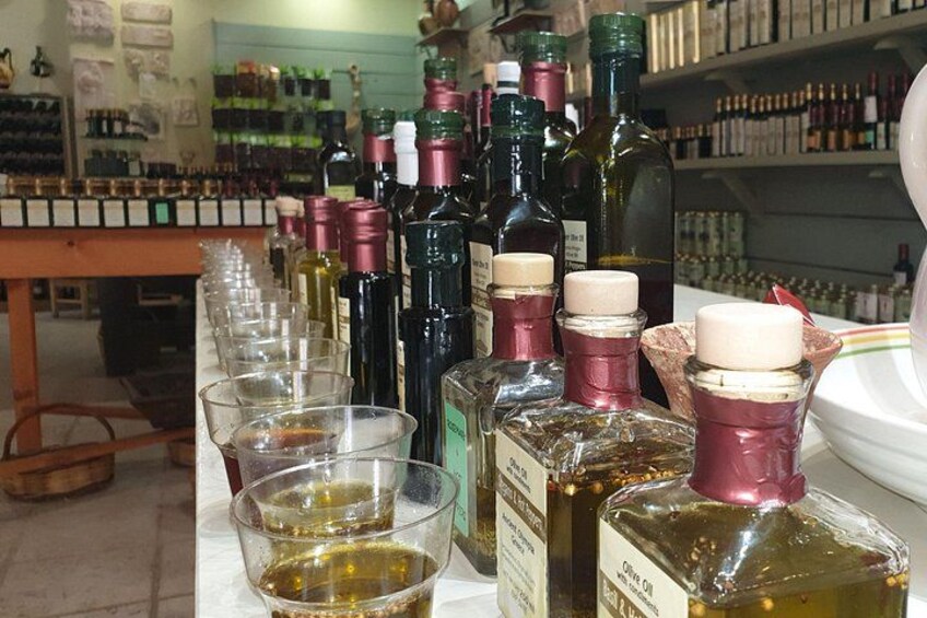 Olympia private olive oil tasting 2