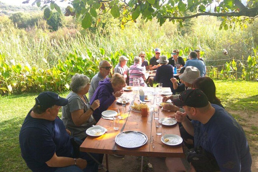Olympia honey farm & tasting 5