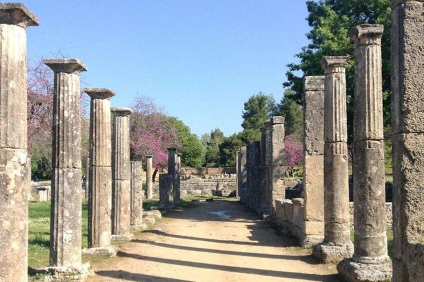 Ancient gymnasium 3