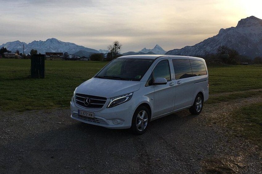our Mercedes Van 3